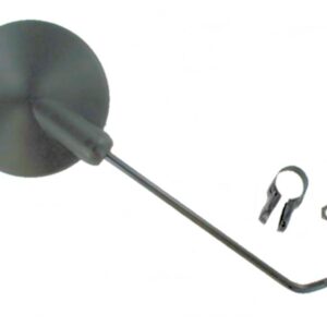 RETROVISEUR ROND NOIR 108