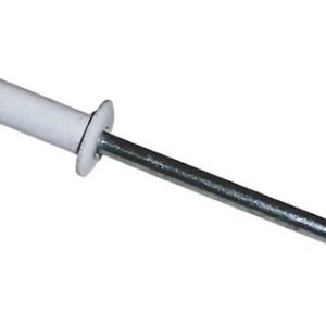 RIVETS BLANCS *20