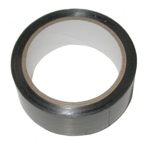RUBAN ADHESIF NOIR 5M