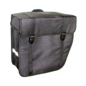SACOCHES POLYESTER NOIRES