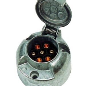 SOCLE PRISE REMORQUE 7P