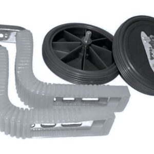 STABICYCLES ROUE PLAST *2