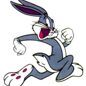 STICKER BUGS BUNNY