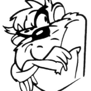 STICKER CHIEN PENSIF