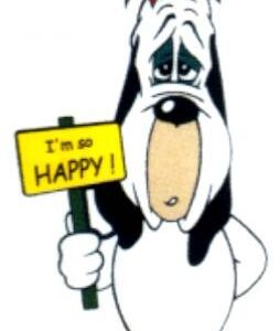 STICKER DROOPY