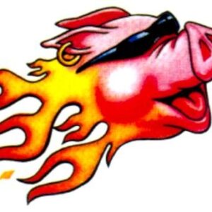 STICKER PIGGY