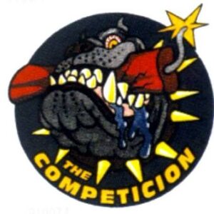 STICKER THE COMPETICION