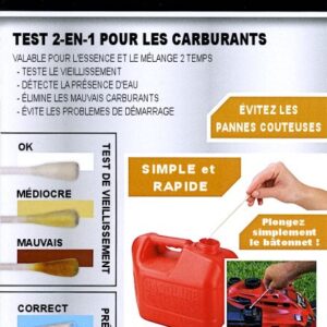 TESTEUR QUALITE CARBURANT