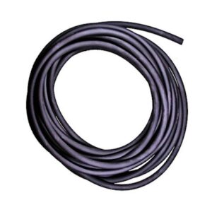 TUYAU CARBUR NOIR 5x8 10m