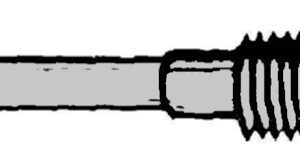 VIS POIGNEE PGT 8mm