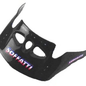 VISIERE DE CASQUE NOIRE